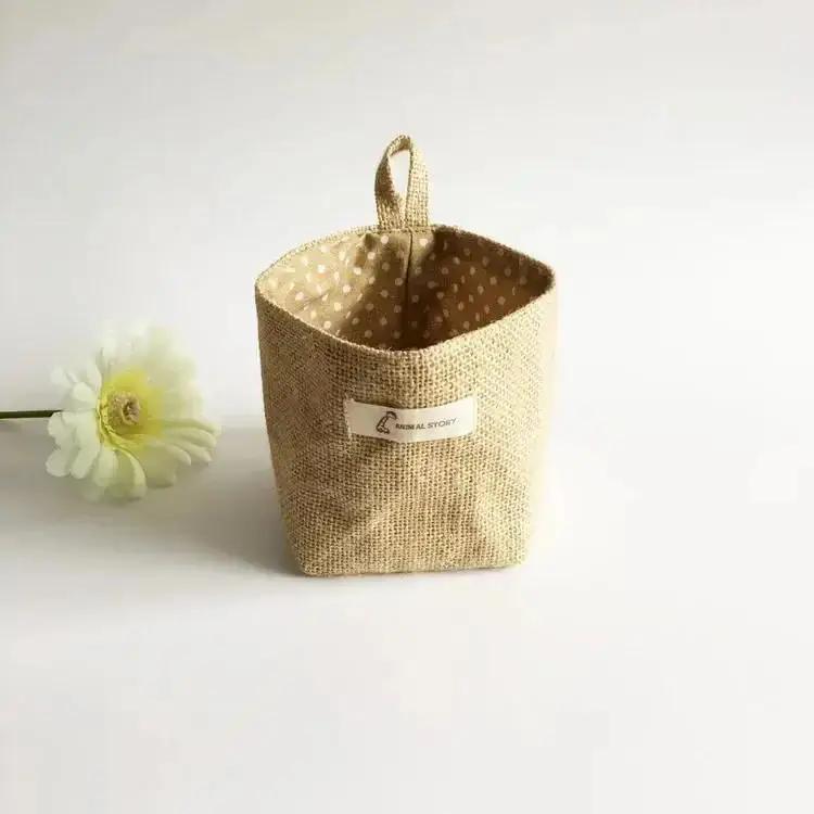 Bathroom Dirty LaundryBaskets Folding Laundry Clothes Hamper Bags Home Storage Bag Organizers Cotton Basket Accessories