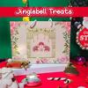 Healthy Master Jinglebell Treats Box of 6 | Premium Christmas Gift Box  | Beetroot Chips, Millet Balls, Christmas Stars, Cookies, Christmas Tree