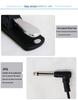 Universal Metal Sustain Pedal for Electronic Keyboards and Synthesizers