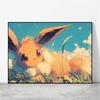 Posters and Prints  Canvas Paintings Pikachu Cute Wall Pictures Room Home Decorative Birthday Gifts Kids Action Figures
