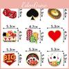 Casino Card Scatter Confetti For Birthday Party Table Decor Festive Atmosphere