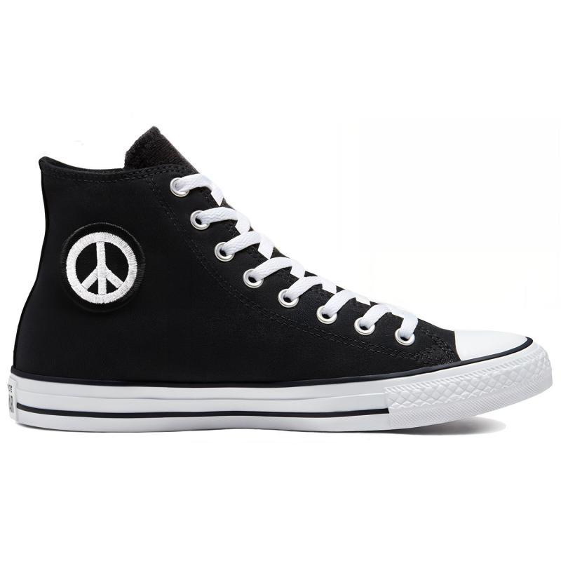 Converse Empowered Chuck Taylor All Star High Top Espadrilles Unisex Black, Green and White