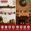 Wooden Decorative Christmas Ornaments, Christmas Tree Ornaments, Christmas Decorations, Festive Scene Decorations, Atmospheric Hangings