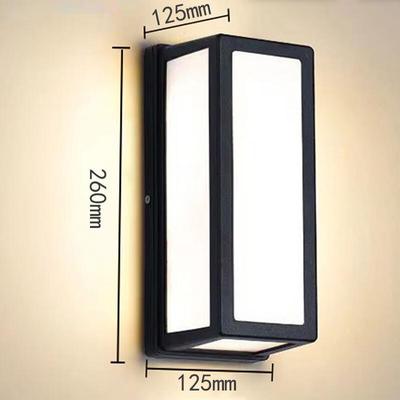 Outdoor Waterproof Garden Wall Lamp