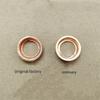 For NISSAN  ALTIMA X-TRAIL QASHQAI TIIDA LIVINA Patrol Y62 NAVARA Oil Pan Drain Screw Gasket  Copper Pad  Original Factory
