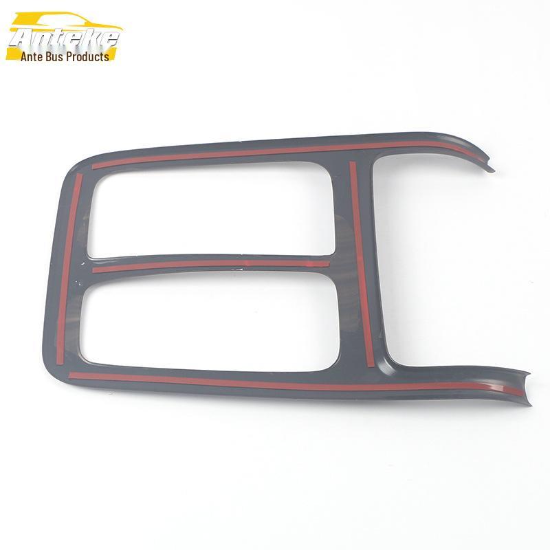GS8 Gear Shift & Console Decor Frame: Fits 22 Models, Full Coverage Cup Holder & Gear Position Sequin Sticker Accessories