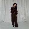 Women's Retro Tulle Irregular Ruffle Shirt - 2025 Collection