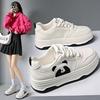 Internet celebrity white shoes women's summer panda bread shoes versatile foreign style casual sports shoes