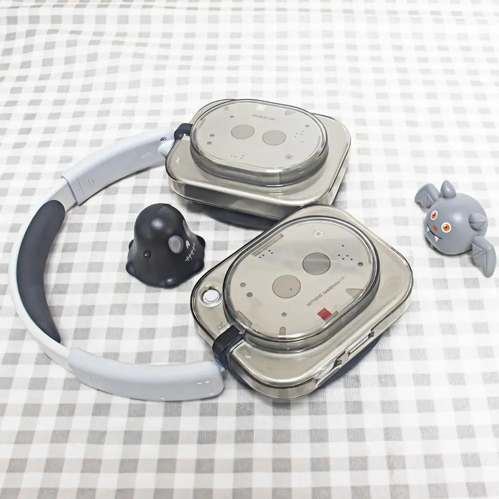 1Pair TPU EarPads Cover Shockproof Replacement Headphone Protective Case Anti Scratch for Nothing Headphone (1)