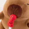New Year Good Luck Kapibara Pull Rock Sugar Gourd Withdraw Doll Capybara Doll Children Girl Gift