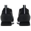 Emporio Armani EA7 Round Toe Lace-Up Color Block Low-Top Casual Shoes Unisex sneakers Black 7X000334AF18610MC001