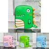 Cute And Stylish 3d Dinosaur Kids Backpack With Breathable Oxford Fabric Design