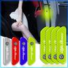 Per Alfa Romeo 159 147 156 166 Giulietta Giulia Mito Stelvio Brera Spider 4 PZ/set Adesivi Strisce Riflettenti di Sicurezza per Auto