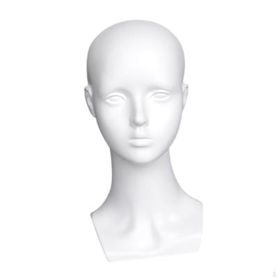 Elegant Mannequin Head Display Stand for Boutiques And Salons