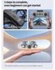 K100max GT3 Drone: Mini Dual-Camera Quadcopter with Optical Flow & Full Protection for Aerial Photography.