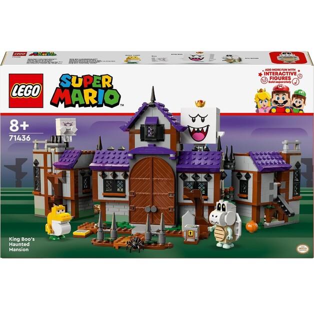 LEGO Super Mario 71436 King Boo's Haunted Mansion