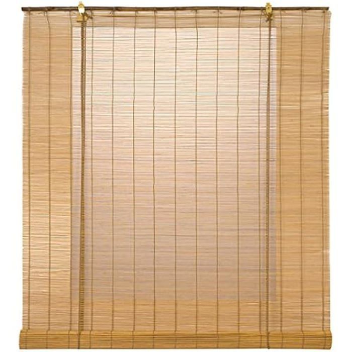 Store Filaire EMATRONIC Collection Bamboo Ocre 60 X 175 Cm