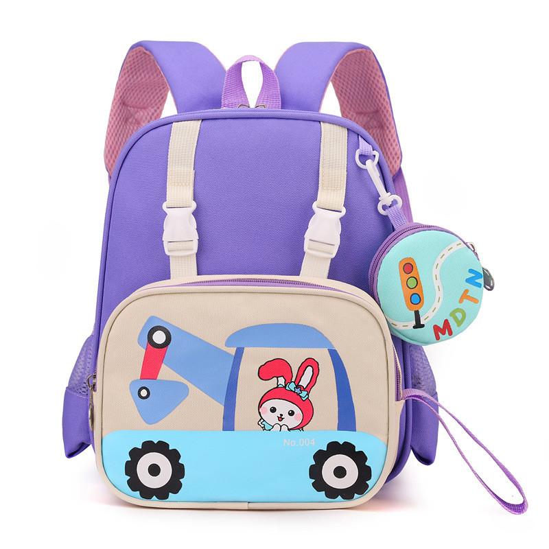 Kids Travel Backpack With Ergonomic Shoulder Straps For Toddlers