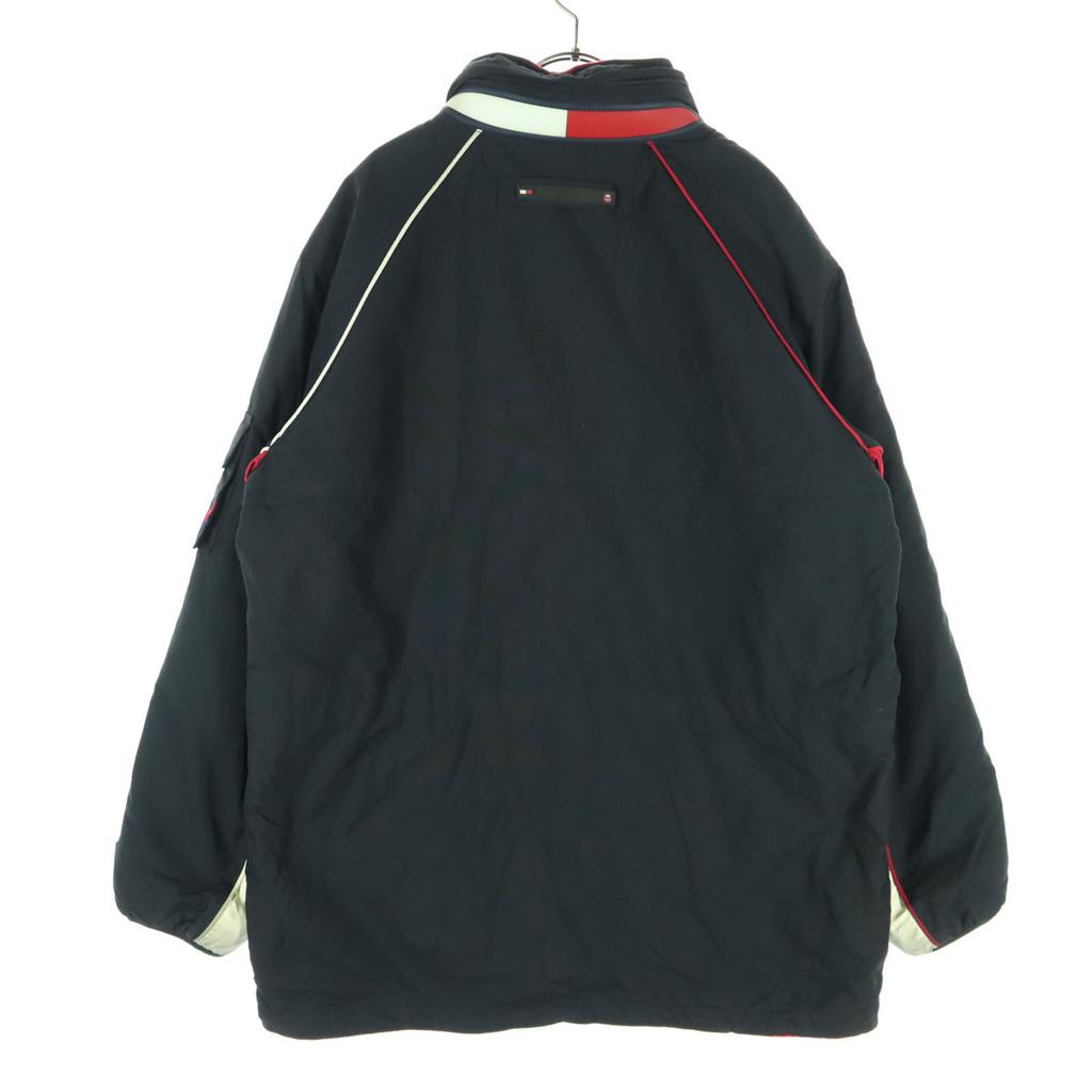 Tommy Hilfiger Wende-Fleecejacke L Rot 513791 Herren Gebraucht