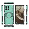 Chłodząca, Oddychająca, Odprowadzająca ciepło, Etui z mocnym pierścieniem magnetycznym do Moto G05 G15 G75 G86 Power G34 E15 Cienkie etui ochronne