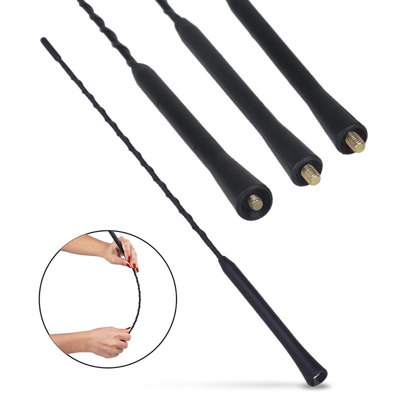 9/11/16 inch universal auto acoperiș catarg bici stereo radio FM/AM semnal aerian antenă amplificată catarg bici antena Automotive
