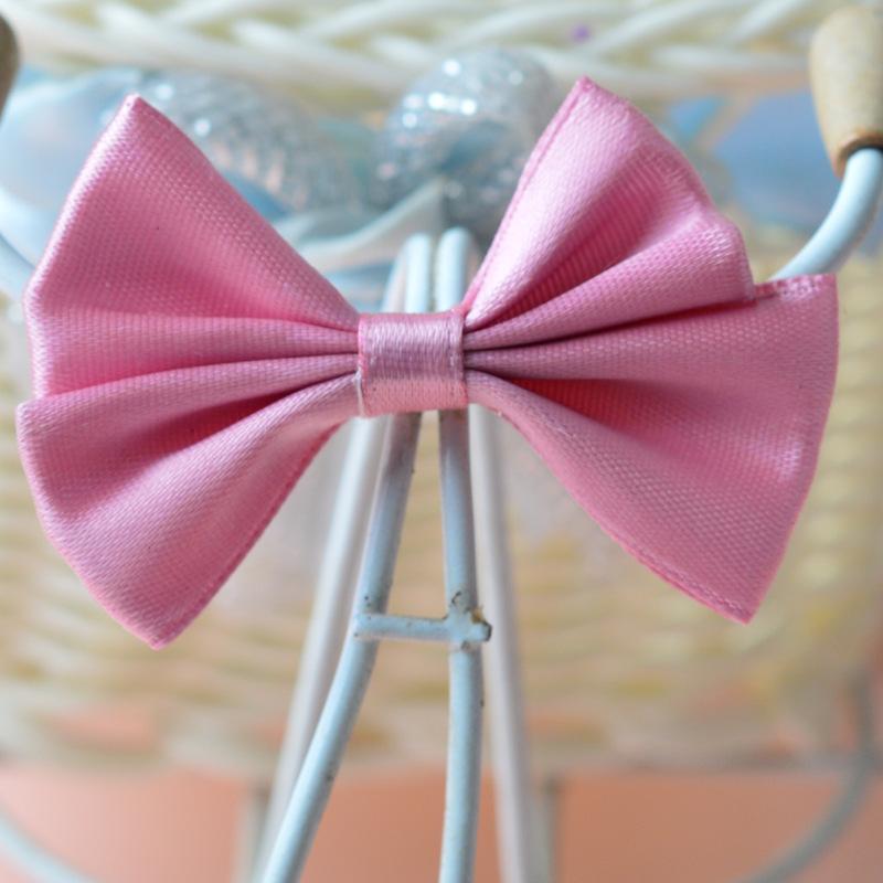 DIY Glücklich Süßigkeitenbox Verpackungsbox Zubehör Polyesterband Schleife Band Handgefertigte Schleifen Zubehör Doppelschleife