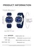 SANDA 6358 Fashion Men's Quartz Watch Calendar Luminous Waterproof Silicone Strap Sports Student Watches for Man Reloj Hombre