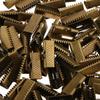 100 Band Bracelet Bookmark Crimp Terminal Cable End Findings Closures Fasteners