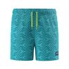 Mens Volley Geometric Swim Shorts