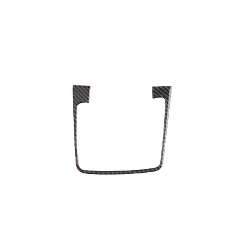 For Volkswagen VW Golf 7 Mk 7 2013- Carbon Fiber Car Transmission Shift Box Panel Trim Sticker Car Interior Accessories