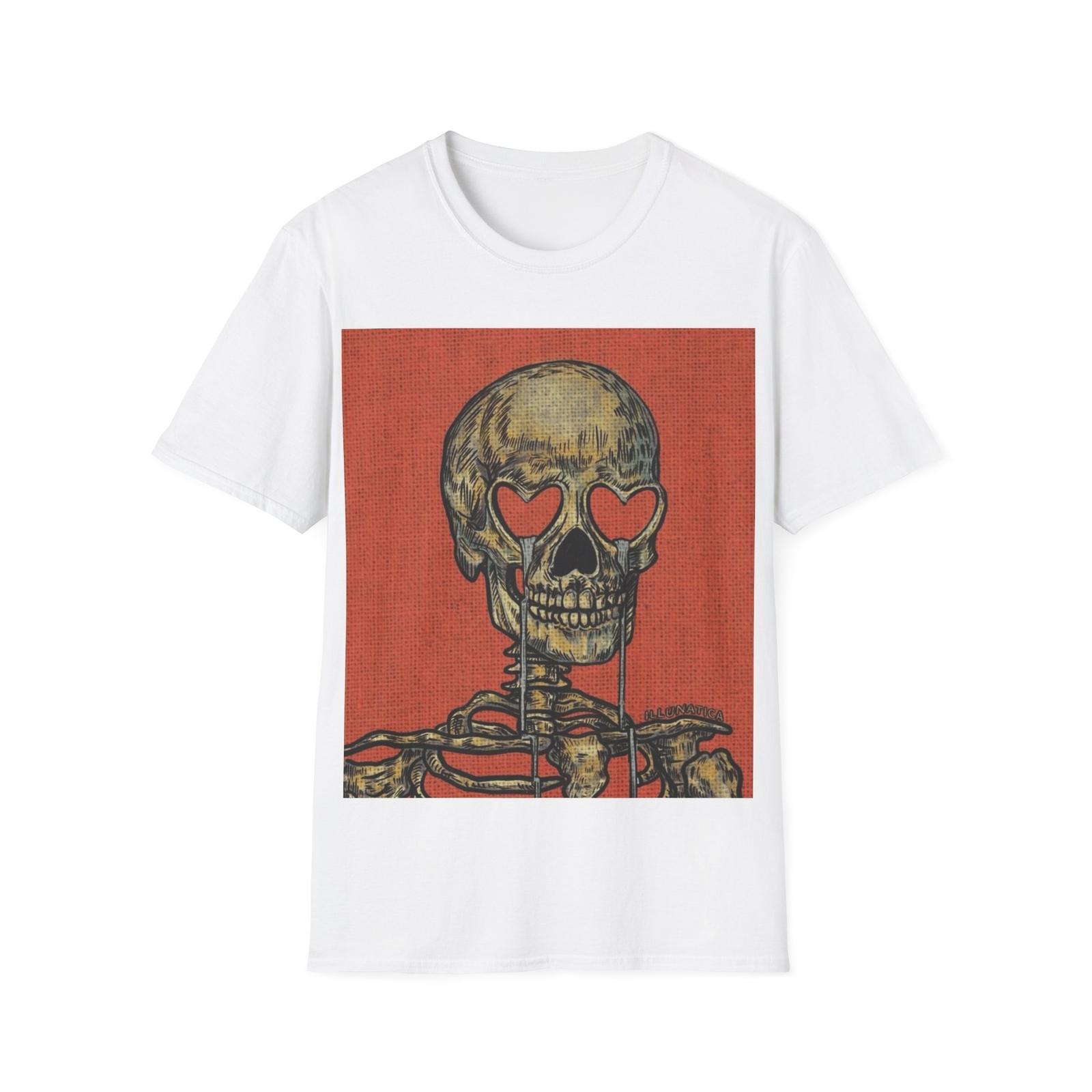 Unisex t-shirt, Men s t-shirt, Women s t-shirt, Tee with print, color print. S