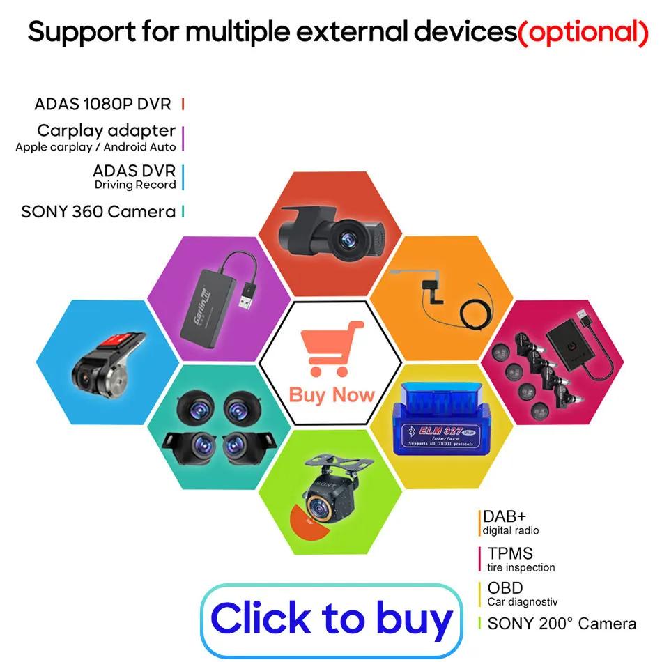 Wireless Carplay Android Auto Android 13 Multimedia Playe For Iveco Daily 6 2014 - 2022 Radio Video Stereo No 2din DVD Head Unit