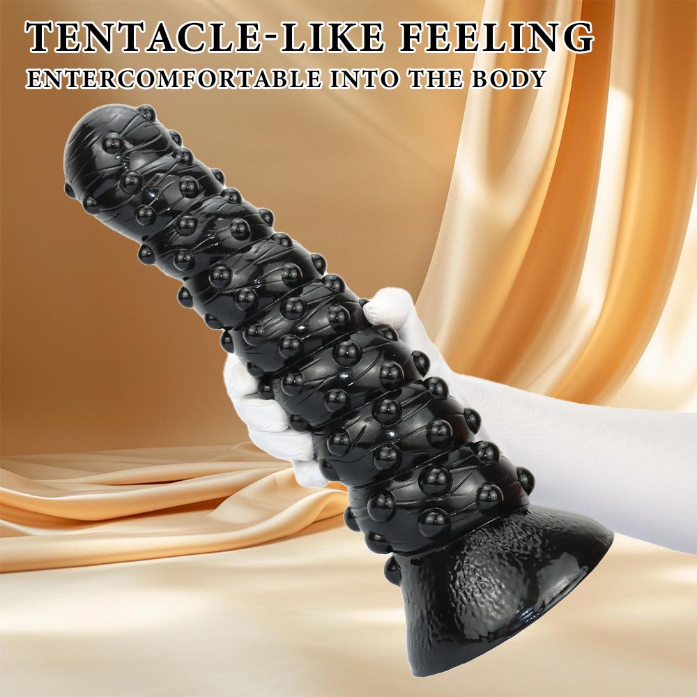 Huge Butt Plug Soft Dildo With Suction Cup Female Masturbator G-Spot Clit Massager Vaginal Stimulator Anal Plug Erotic Sex Toys