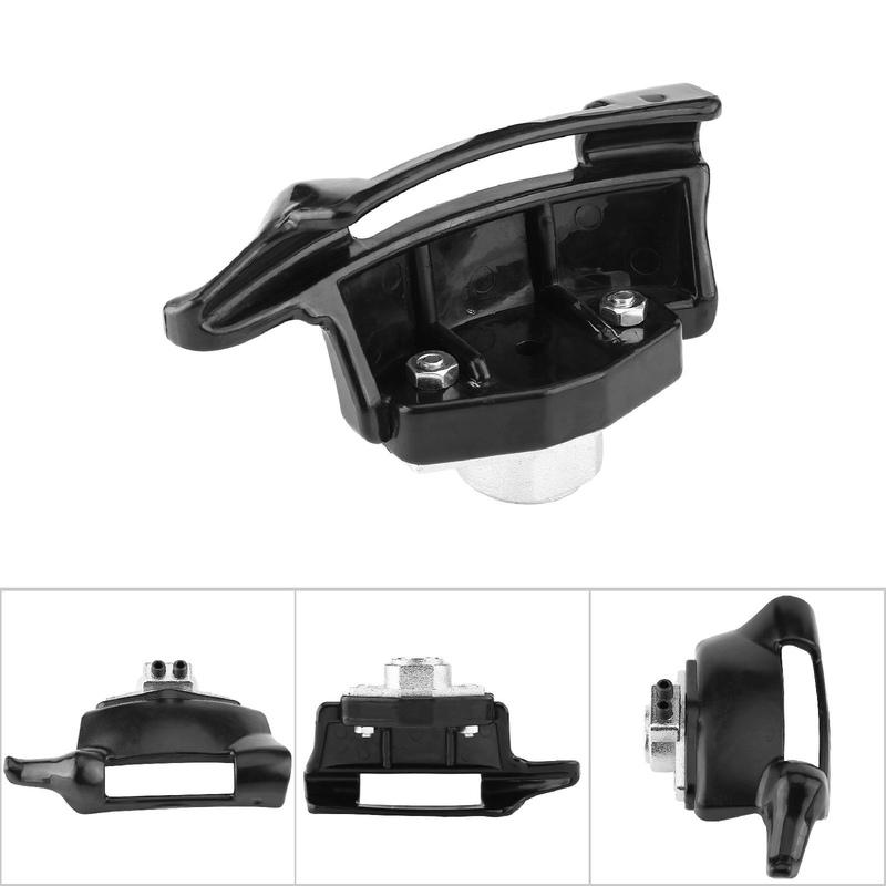 Tire Changer Mount Head Black Tire Changer Machine Plastic and Iron Mount Demount Duck Head Kit Dia 28mm 30mm Demount Head