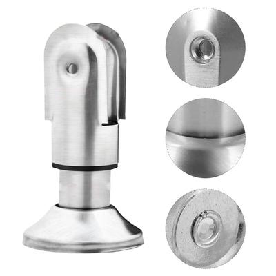 Wspornik przegrody 6CM Lekka noga przegrody sanitarnej Stal nierdzewna
