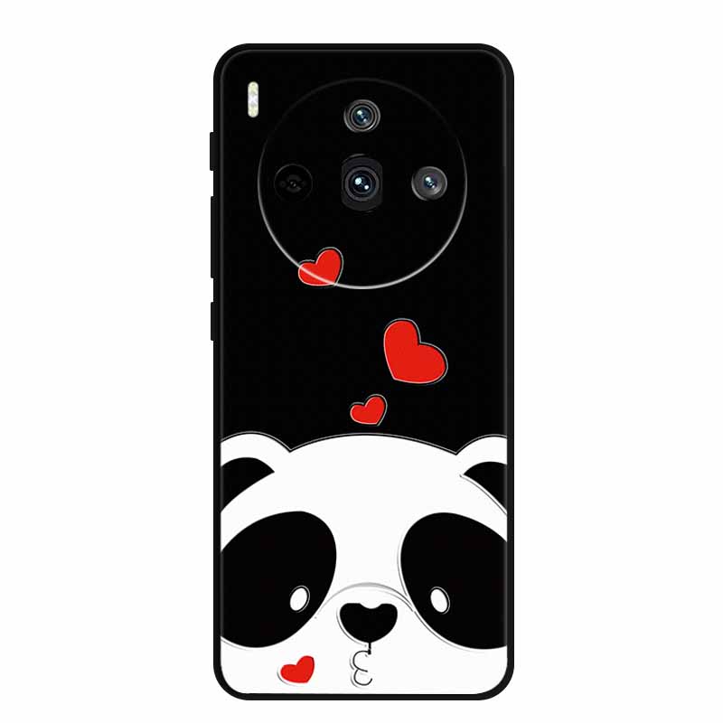 3D Relief Emboss Case For ZTE nubia Z60S Pro Z50s Pro Z70 Z50 Z60 Ultra Blade A75 A73 5G Black Silicone Soft Back Cover Case Bag