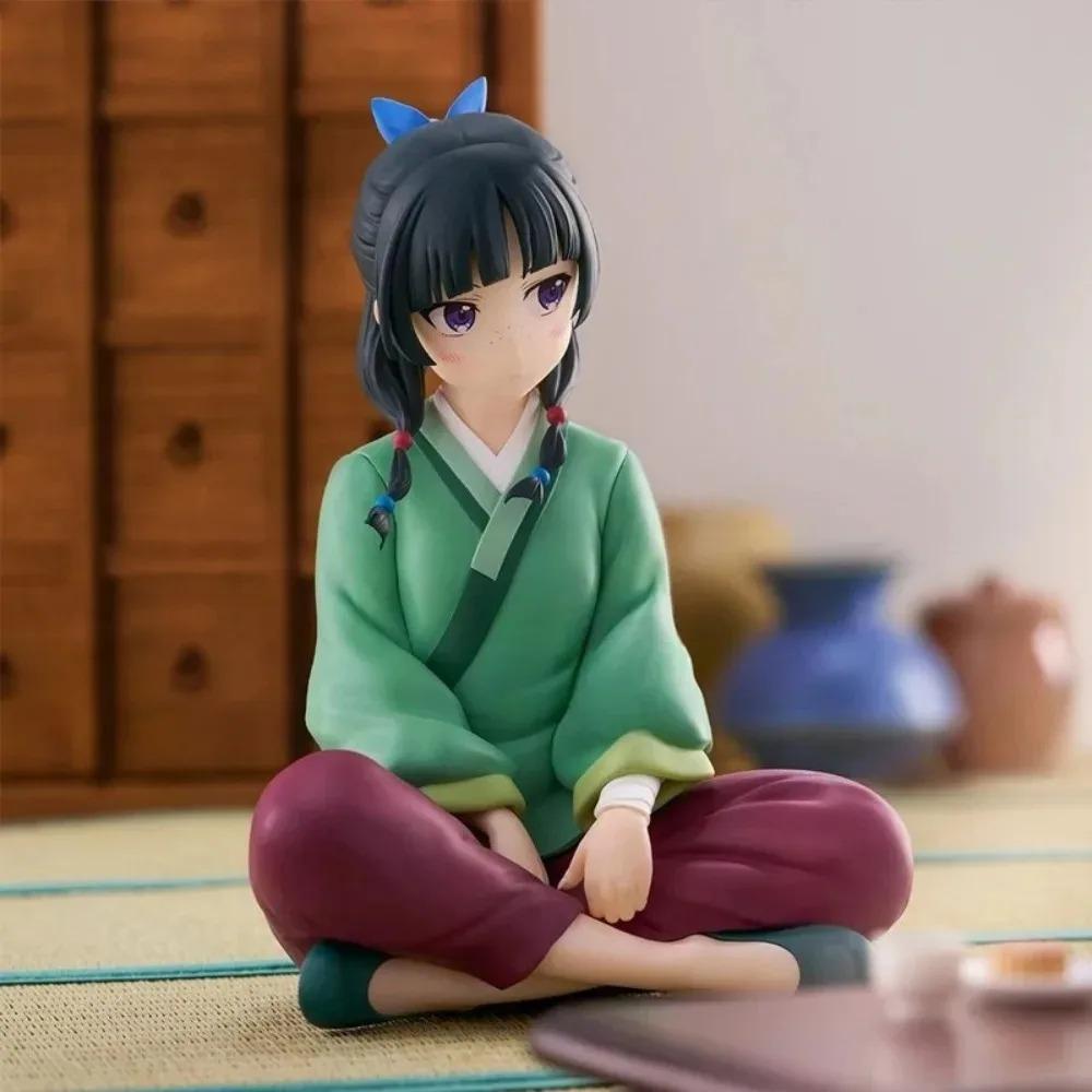 Anime Figurine GSC The Apothecary Diaries Maomao Action Doll Classic Anime PVC Model Statue Desktop Ornament Collection Toy Gift