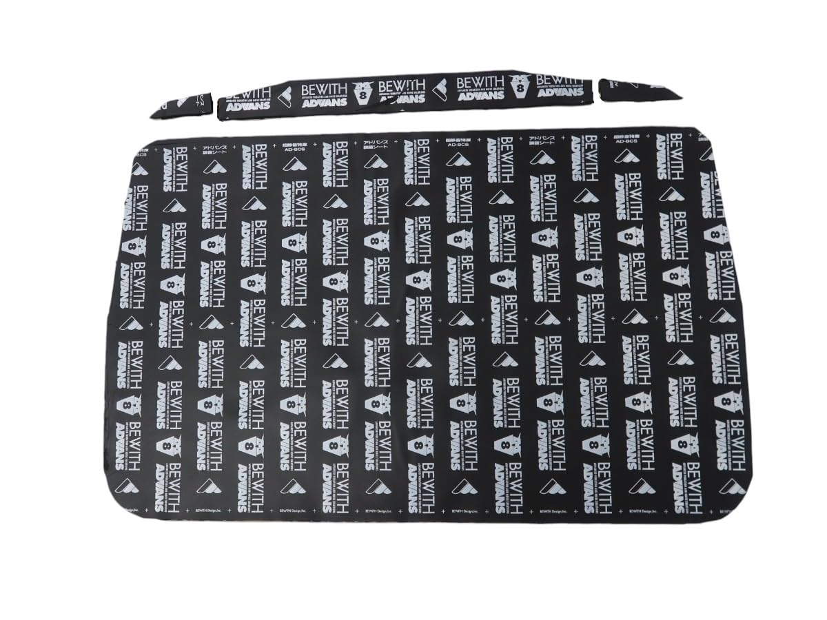 

x BEWITH ADVANS Акустическая настройка сиденья D-SPORT 86170-E240 чёрный