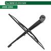 For BMW X5 E53 SUV 2000-2003-2006 Rear Wiper Blade Arm Set Rear Window Windshield