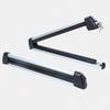 2PCS-Pack Ski and Snowboard Roof Rack Car Rack Carrier Ski Car Rack Snowboard Roof Carrier Aluminum Alloy Ski Roof Carrier