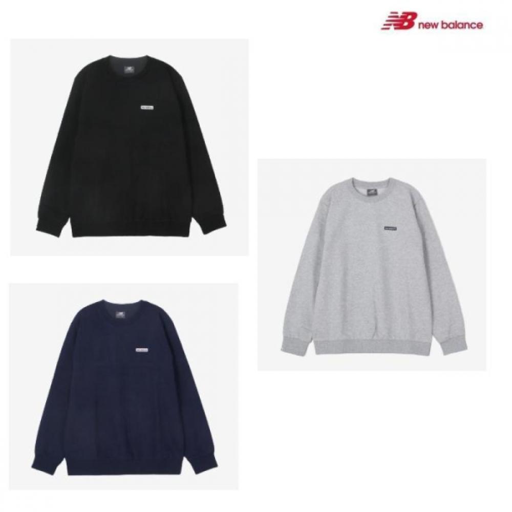 

New Balance Uni Waffen Logo Sweatshirt Nbncec1013 3 blacks/95(M)