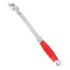 For Socket Spanner Wrench Extension Bar 400mm Alloy Steel Handle with Non Slip Grip and 9mm Slot Compatibility