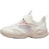 Anta Kids Synthetic Leather Fabric Running Series Trendy Comfortable Versatile Lightweight Shock Absorption Low Top Kids Running Shoes A22439925