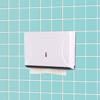 Toilet Paper Holder Tissue Box Wall Mounted Organizer Wipes Dispenser Storage for Hotel