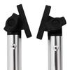 Bimini Top Support Rods 2 Pcs Aluminum