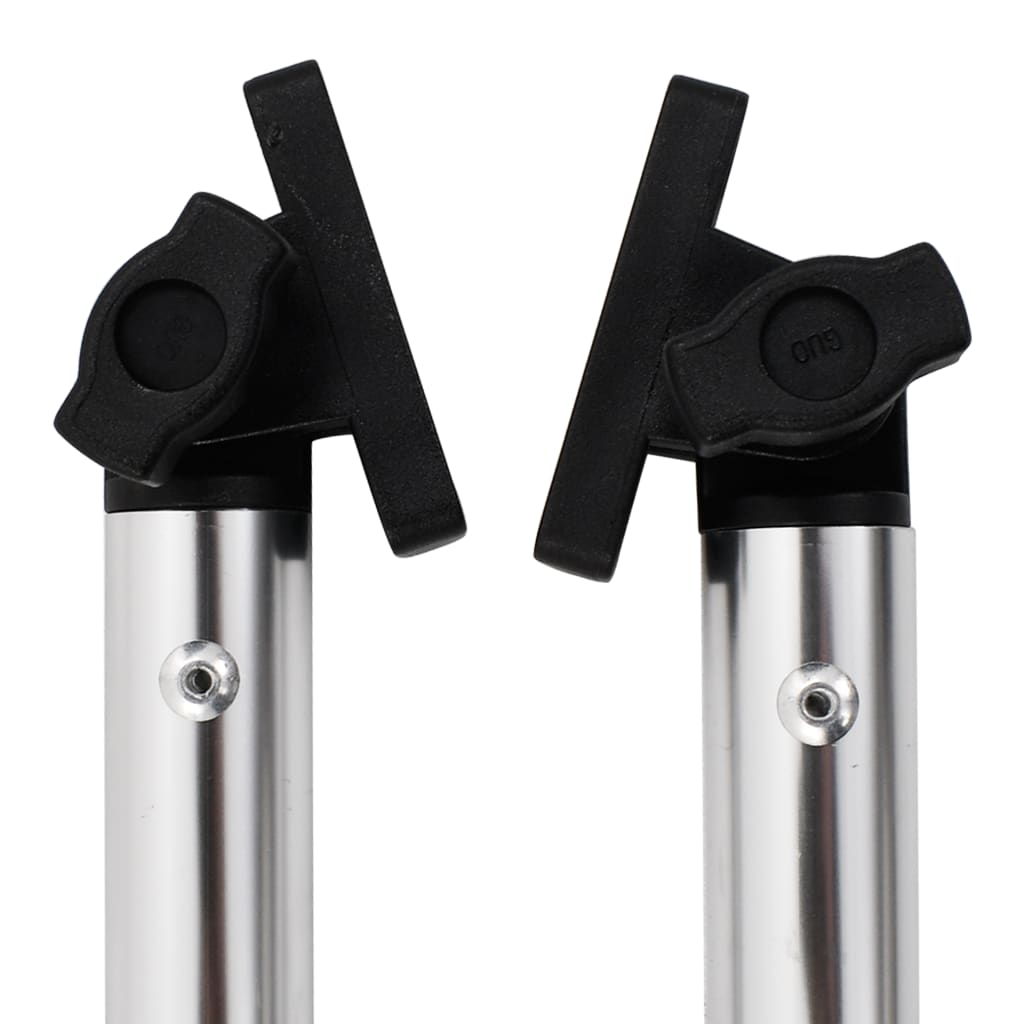 Bimini Top Support Rods 2 Pcs Aluminum