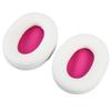 2 Pcs Headphone Ear Pads Comfortable Sound Insulation Protein Leather Headset Ear Cushions for ATH-M50X M40X M30X M50