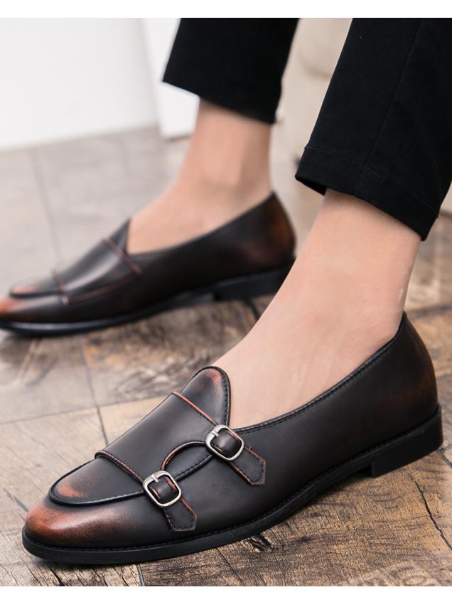 Fashion Men Shoes Casual Plus Size Leather Luxury  Adult Fashion Designer Social Driving Dress Moccasins Men Loafers Zapatos Hombre