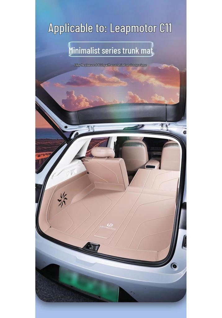 Leapmotor C11 Trunk Mat for Interior Modification