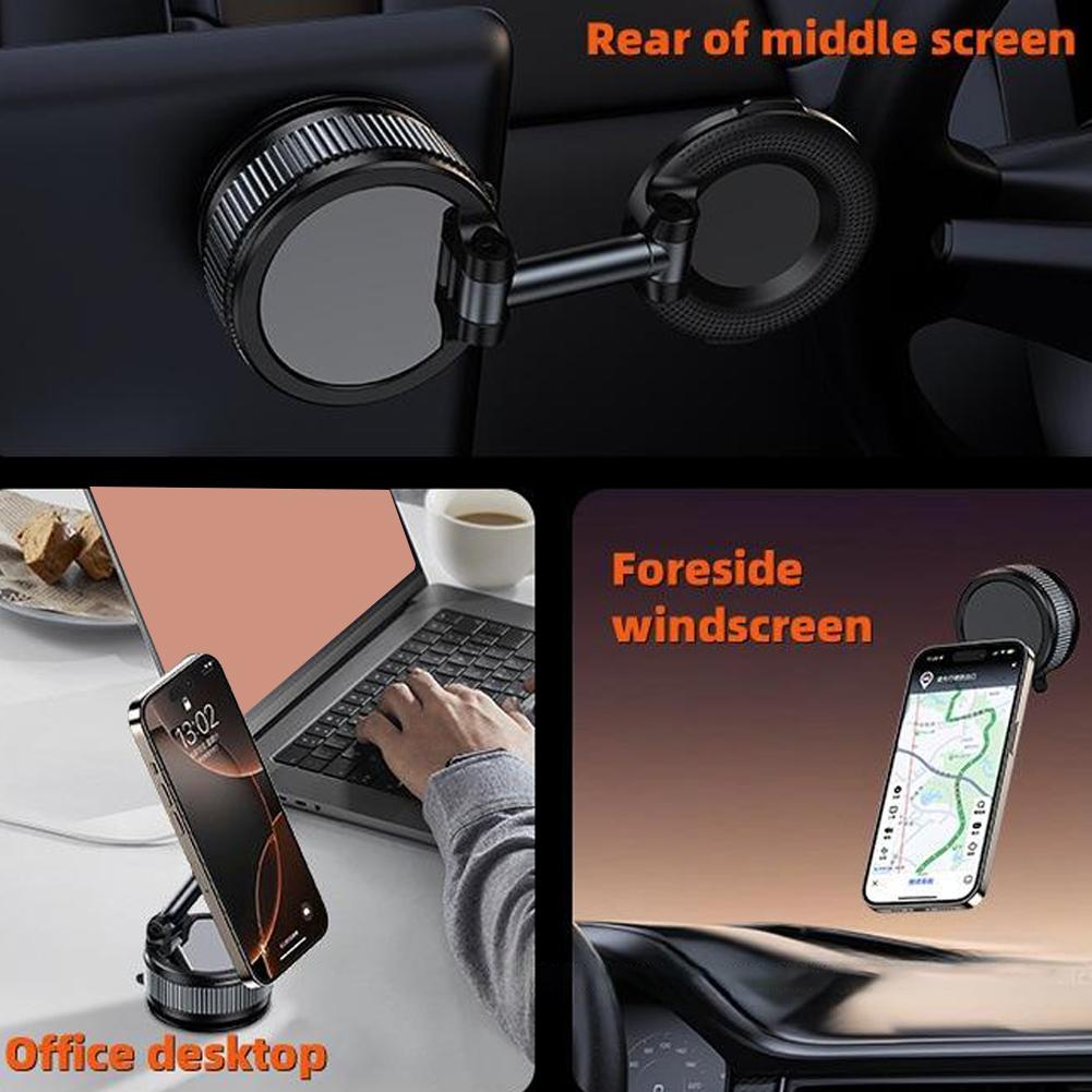 Multipurpose Screen Car Holder Magnetic Suction Cup Holder Magnetic Suction Vacuum Suction Phone Holder